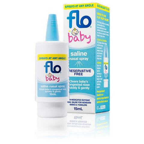 Flo Baby Saline Spray 15mL