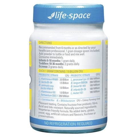 Life-Space Probiotic Powder for Baby 60g