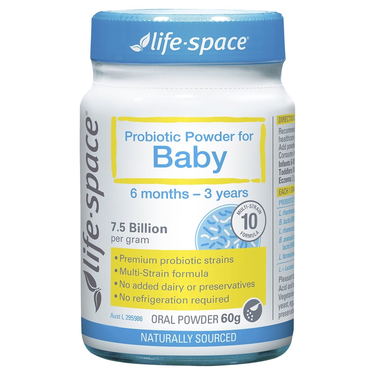 Life-Space Probiotic Powder for Baby 60g