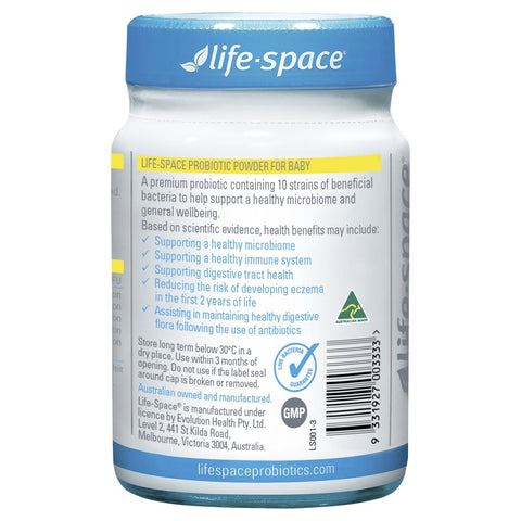 Life-Space Probiotic Powder for Baby 60g