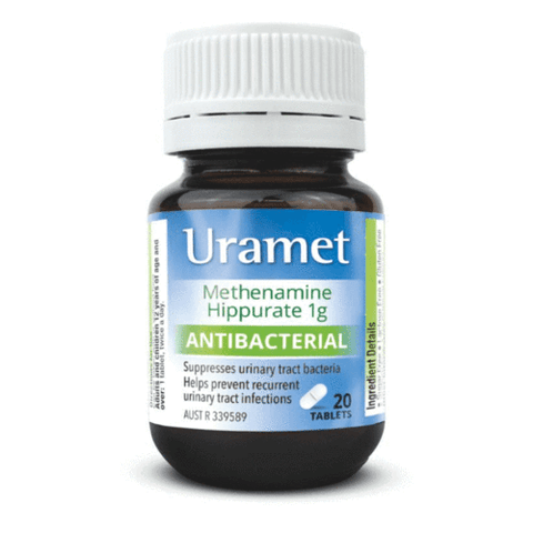 Uramet 1g 20 Tablets