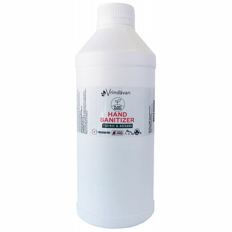 VRINDAVAN Hand Sanitizer Refill Tea Tree & Oregano 1L