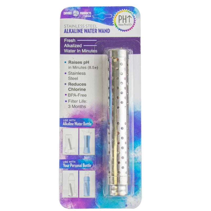 ENVIRO PRODUCTS Replacement Alkaline Water Wand Stainless Steel 1