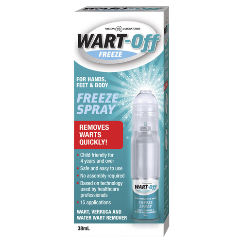 Wart Off Freeze 38ml Packaging