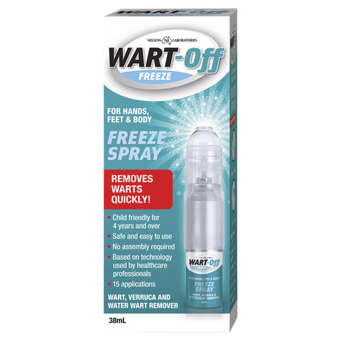 Wart Off Freeze 38ml Packaging