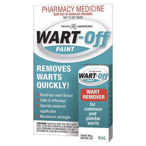 Wart Off Paint 6ml Packaging