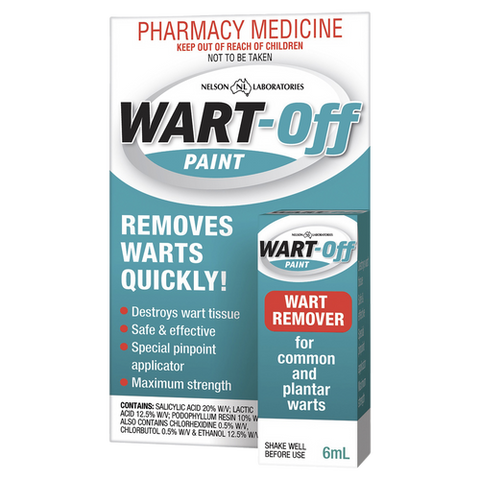 Wart Off Paint 6ml Packaging
