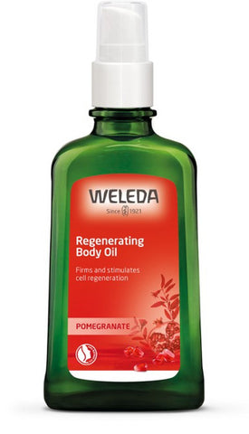 Weleda Regenerating Body Oil Pomegranate 100ml