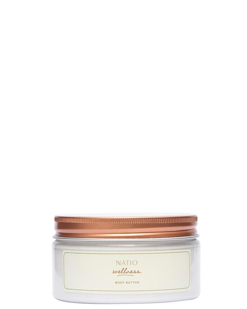 Natio Wellness Body Butter 240g