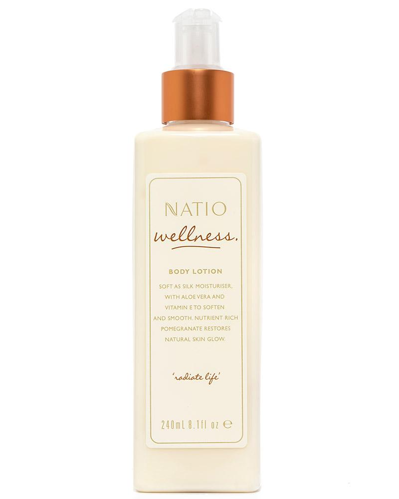 Natio Wellness Body Lotion 240ml