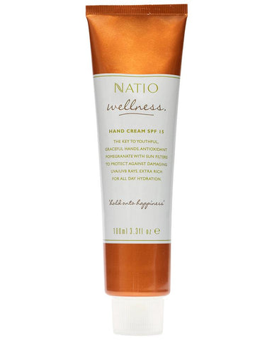 Natio Wellness Hand Cream SPF 15 100ml