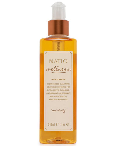 Natio Wellness Hand Wash 240ml