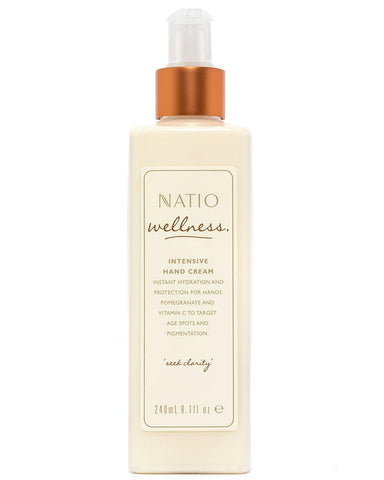 Natio Wellness Intensive Hand Cream 240ml