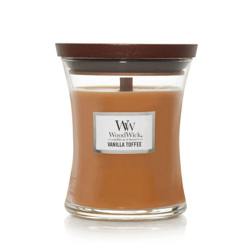 WoodWick Vanilla Toffee Medium