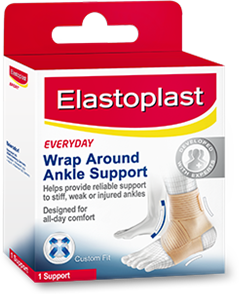 Elastoplast Everyday Ankle Wrap Support