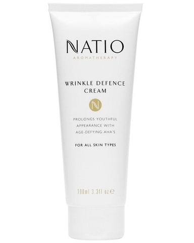 Natio Wrinkle Defence Cream in Tube 100ml