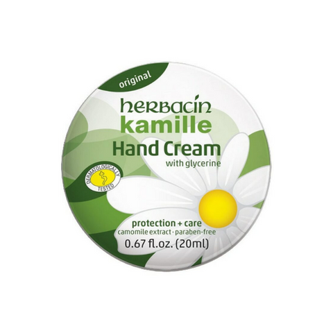 Herbacin Hand Cream Original Tin 20ml