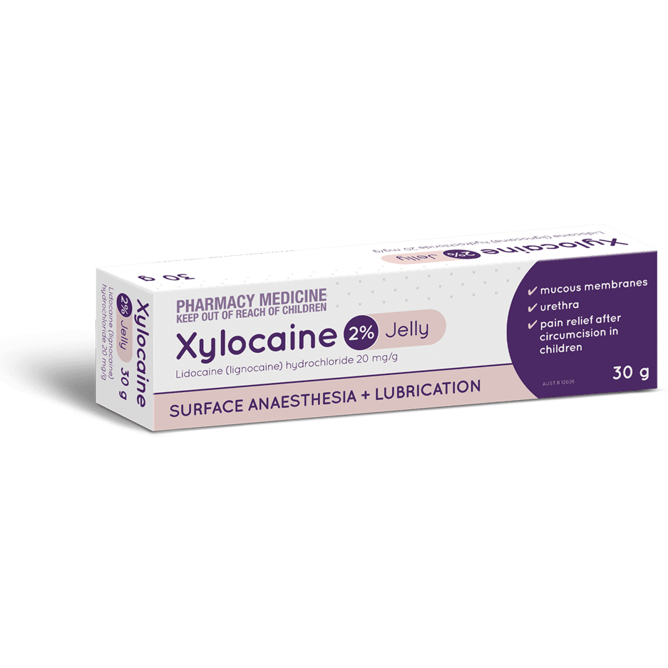 Xylocaine 2% Jelly 30g